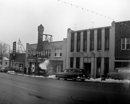 Howell Theatre - Original Marquee (newer photo)